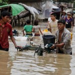 ارتفاع حصيلة قتلى الفيضانات الشديدة في ميانمار إلى 96 شخصا