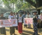 برنامج توعوي حول عمل المنظمات في أكياب (بورما)