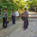 سلطات بورما تمدد حظر التجول في مدينتين بولاية أراكان