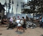 "البرلمانيين الإسلاميين": ما يحدث لمسلمي بورما حرب إبادة جماعية