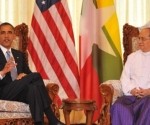 رئيس ميانمار في زيارة تاريخية لأميركا
