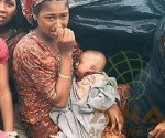 قرى المسلمين في بورما تحاصرها الأسلاك الشائكة