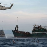 1500 مهاجر يصلون سواحل إندونيسيا