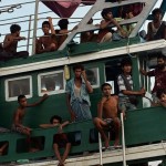 8 آلاف مهاجر متروكون لمصيرهم في عرض البحر جنوب شرقي آسيا