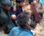 استشهاد طفل مسلم أراكاني بمهاجمة كلاب الجيش البورمي