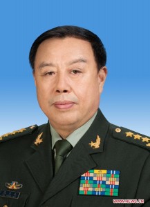 نائب رئيس اللجنة العسكرية المركزية الصينية شوي تشي ليانغ