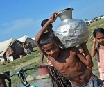 حكومة ميانمار تدعو المواطنين لتجنب المناطق الساحلية بسبب الإعصار