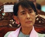 انتخاب أونغ سان سو تشي رئيسة لأكبر أحزاب المعارضة في بورما