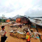 توقعات بارتفاع أعداد ضحايا فيضانات ميانمار وقلق من نقص مياه الشرب