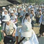 «بان كي مون» يعقد اجتماعا لوفد الأمم المتحدة فى ميانمار