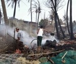 50 قتيلا في بورما أغلبهم مسلمين في أعمال عنف طائفي