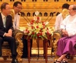 واشنطن ترفع حظر استيراد السلع من بورما