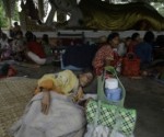 حزب التحرير يحتج على مجازر بورما أمام سفارة بنغلاديش