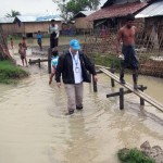 واشنطن ترسل حزمة مساعدات لإغاثة المتضررين من الفيضانات في ميانمار