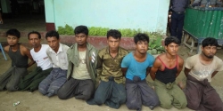 تعذيب مسلمي الروهنجيا في سجون بورما