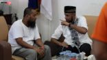 “بن مرضاح” ينقل معاناة الروهنجيا من إندونيسيا