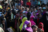 بنغلادش تقول إن تدفق الروهنغيا “لا يمكن استمراره” وتطلب حلا