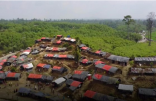 صور من الجو لمخيمات الروهنغيا في بنغلاديش