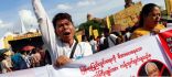 ميانمار تظهر استياءها من مشاركة الرئيس الماليزي في مظاهرة لدعم الروهنغيا