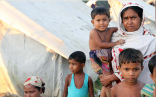 ميانمار تعلن عن نقل مخيم للنازحين الروهنغيا في ولاية أراكان