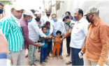 رجال أعمال هنود يقدمون المعونة للاجئين الروهنغيا في حيدر آباد