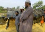 الوطبان يزور لاجئي بورما في بنغلاديش ويفتتح مسجدا لهم
