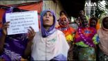 النساء الأرامل في مخيمات الروهنغيا ببنغلادش يستغثن قبل عيد الأضحى