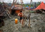 مثاقب النفط اليدوية في ميانمار