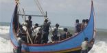 غرق قارب في بنجلادش يقل مهاجرين وفقد كثيرين