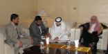 الأمين العام لرابطة العالم الإسلامي يشهد توقيع اتفاقية التبادل الإعلامي بين وكالتي ( إينا و أراكان )