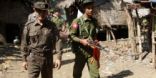 قوات الأمن البورمي تتحرش جنسيا ضد النساء والفتيات في منغدو