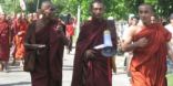 راهب بوذي يتهم سوكي بالانحياز إلى المسلمين وسوكي ترفع شكوى ضده