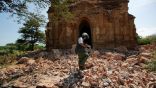 الزلزال يلحق خسائر هائلة بالكنوز التاريخية في ميانمار