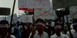احتجاجات بميانمار فى ختام زيارة وفد من منظمة التعاون الإسلامى