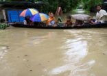 الأمم المتحدة تعرب عن قلقها من ضحايا فيضانات ميانمار