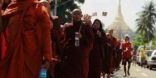 معبد بوذي يدعو مئتي راهب من جميع أنحاء ميانمار لاجتماع طارئ