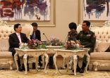 الصين وميانمار تتعهدان بتعزيز تنفيذ القانون والتعاون الأمني