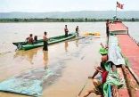 14 قتيلاً وعشرات المفقودين في غرق عبارة في ميانمار