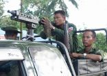 ميانمار تطلق حملة عسكرية بأراكان ضد الروهنغيا