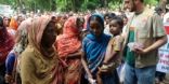 معونات غذائية تركية للاجئي أراكان في بنغلاديش