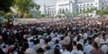 أكثر من ألفى ناشط يحتجون على قانون التظاهر بـ"ميانمار"