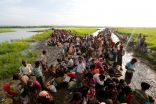 بالصور.. أوضاع بائسة لأقلية الروهنغيا مع استمرار هروبهم إلى بنغلادش