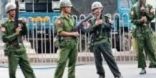 الجيش البورمي يضرب العلماء المسلمين في شرق أراكان