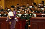 برلمان ميانمار يناقش مقترحات للحد من دور الجيش في السياسة