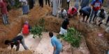 دفن روهنجيين مجهولين في تايلند