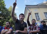 مظاهرة مليونية في الشيشان ضد المجازر بحق الروهينيغيا