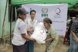 “قطر الخيرية” تنفذ مشروعاً إغاثياً لمسلمي ميانمار