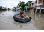 تشرد عشرات الآلاف في ميانمار بسبب الفيضانات