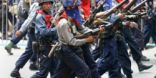 "شرطة بورما" تهاجم عددا من المعارضين فى أحد المناجم