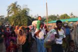 200 لاجئ روهنغي يصلون بنغلادش اليوم وينضمون إلى مئات آخرين